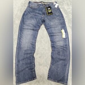 Lee Extreme Motion MVP Straight Tapered Blue Jeans Men’s 32x32